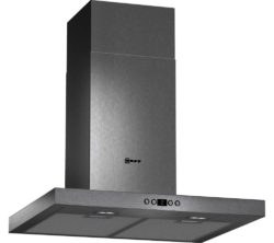 Neff D76SH52N0B Chimney Cooker Hood - Stainless Steel